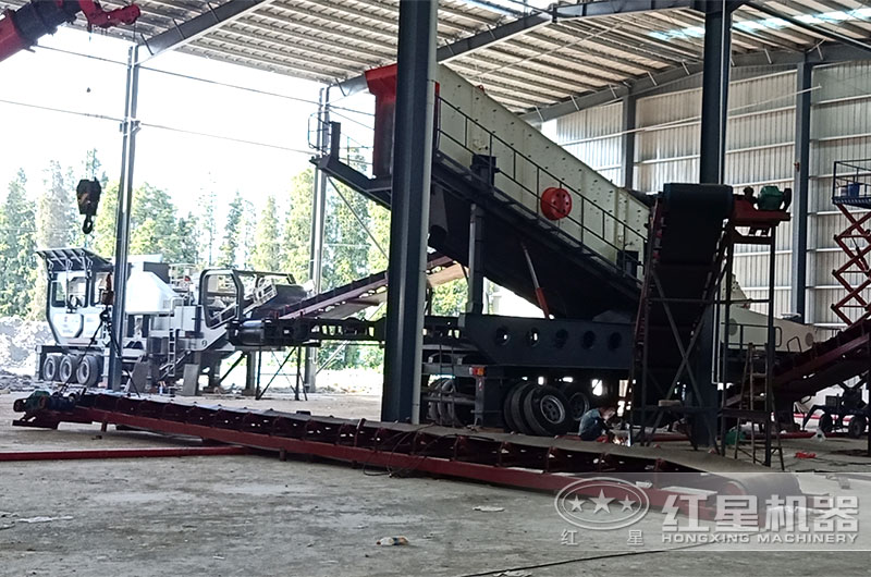 日產(chǎn)千噸石料用多大的破碎機(jī)型號，破碎建筑垃圾用的