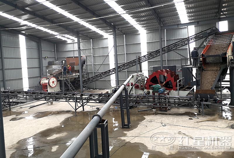 機制砂為什么要水洗？洗砂需要哪些設備？