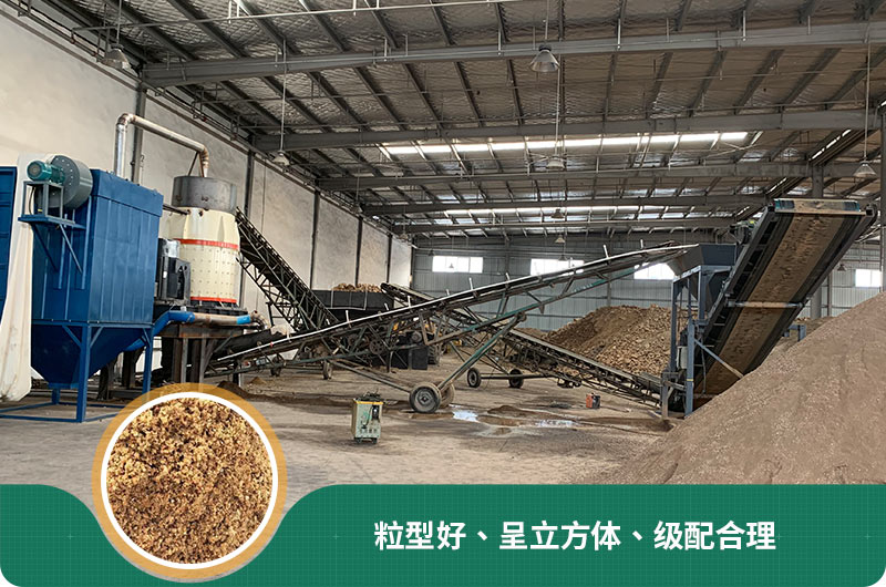 小型石頭制砂機可選款型多，多少錢一臺？