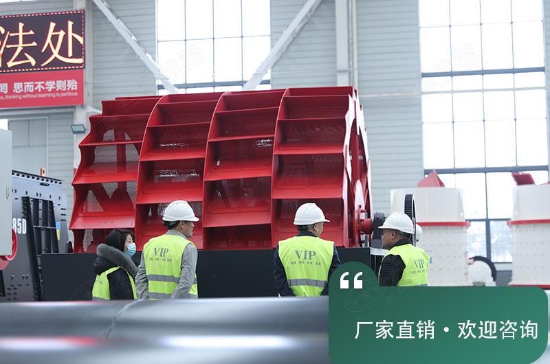 大型輪斗式洗砂機參數(shù)，工作視頻及廠家介紹