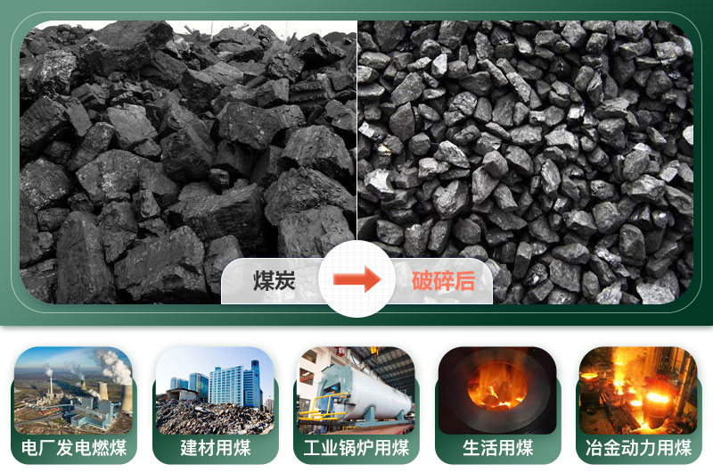 煤炭破碎機(jī)產(chǎn)量多少?lài)崳慷嗌馘X(qián)一臺(tái)？