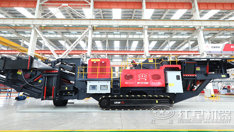 移動小型制砂機(jī)要多少錢，一小時產(chǎn)量多少噸（附視頻）